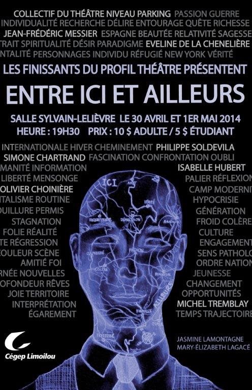 Theatre Spectacle Entre Ici Et Ailleurs