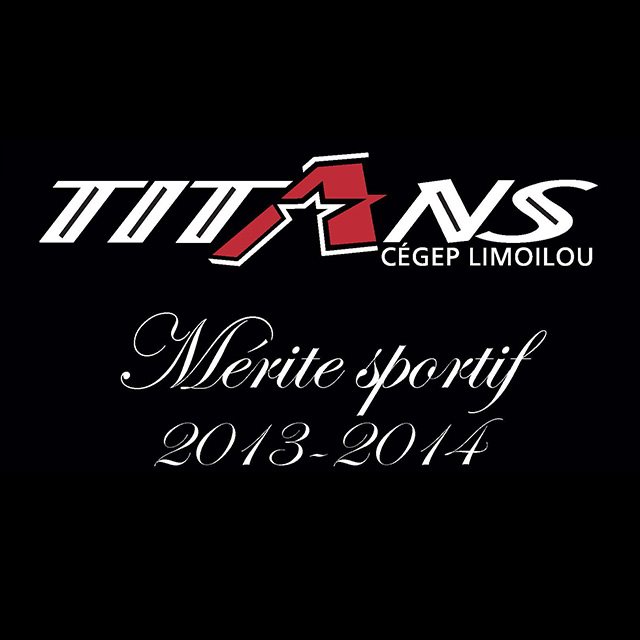 Mérite sportif 2013