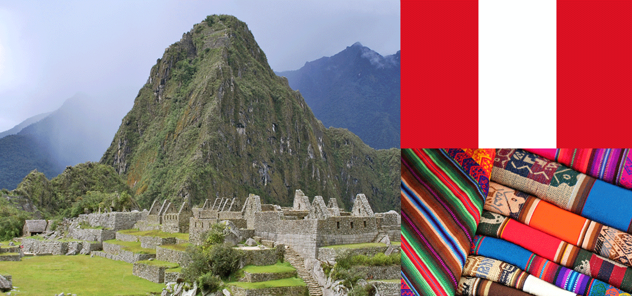 Pérou photos et drapeau