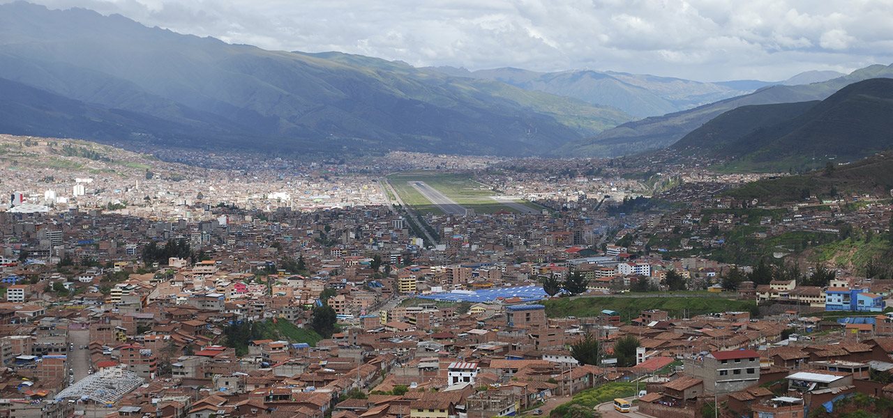 Panorama de la ville de Cusco