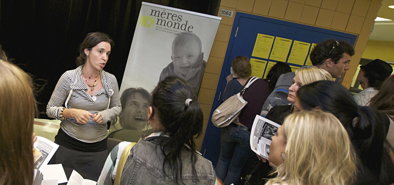 Salon des organismes communautaires