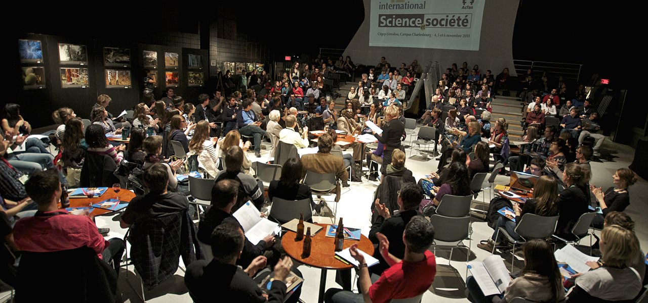 Forum international Science et société groupe