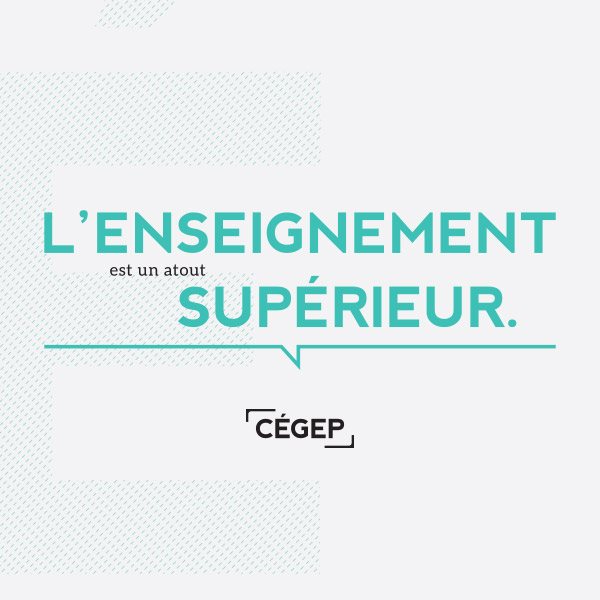 L'enseignement est un atout supérieur