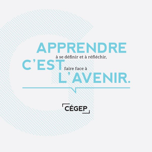 Apprendre c'est l'avenir