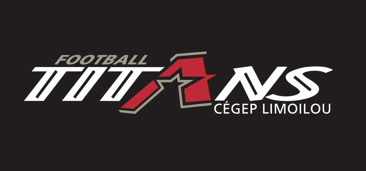 Logo équipe de foot des Titans du Cégep Limoilou