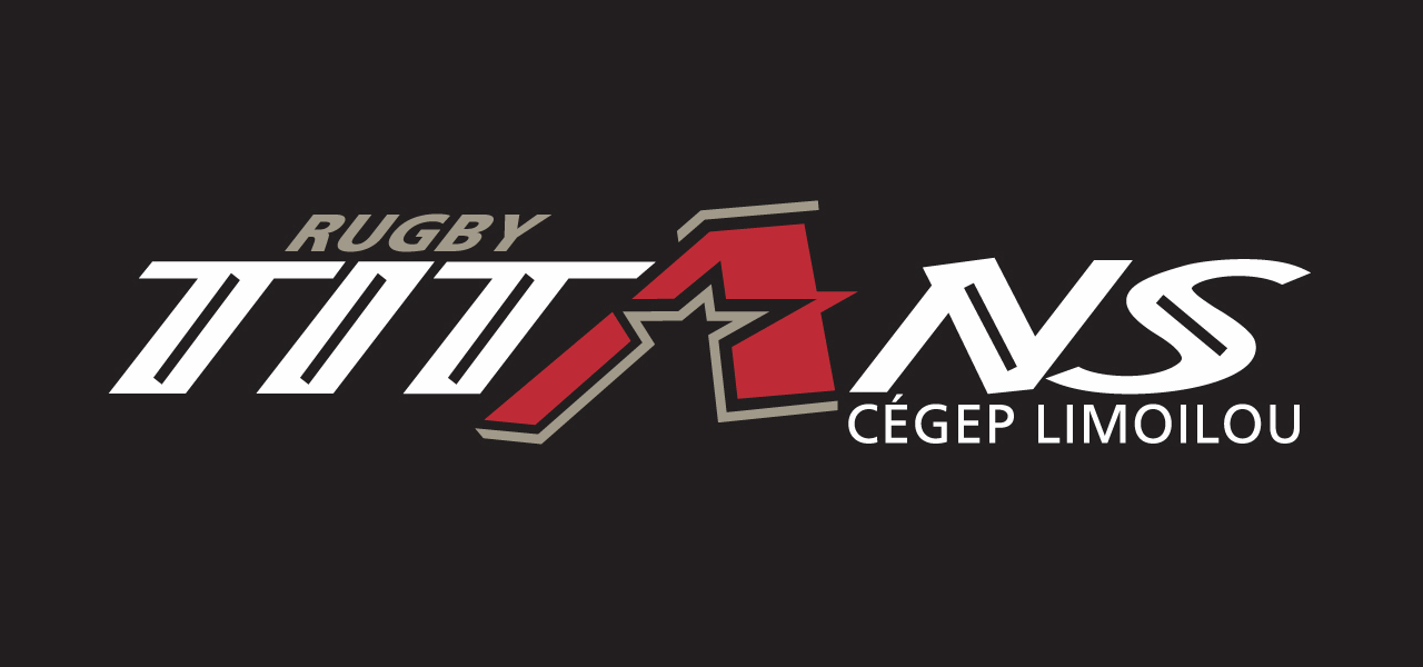 Logo équipes de rugby des Titans du Cégep Limoilou