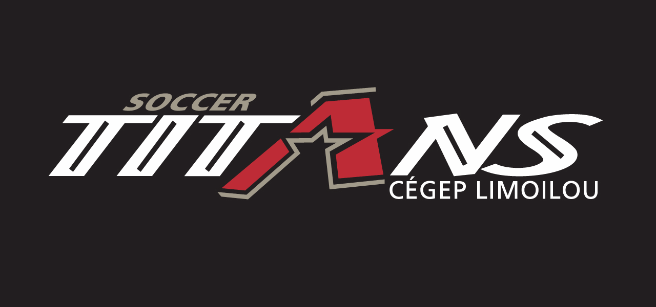 Logo équipes de soccer des Titans du Cégep Limoilou