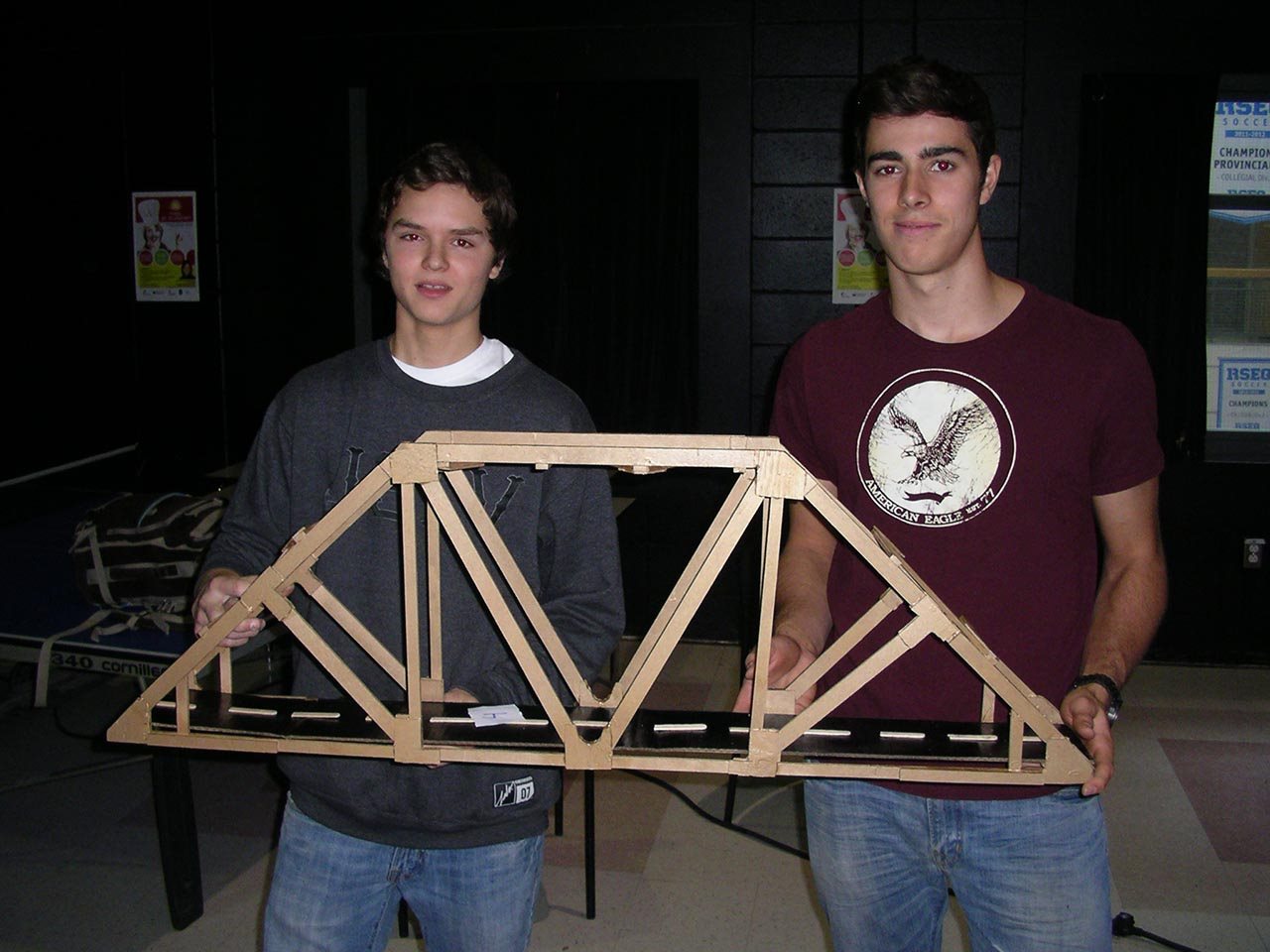 Pier-Yves Lauzier et Olivier Mathieu