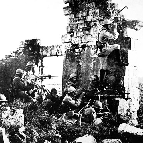 Gens à la première guerre mondiale