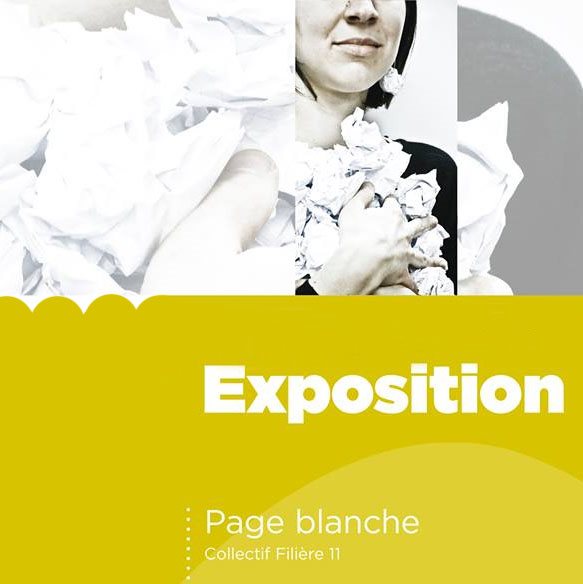 Exposition Fillière 11 Page blanche