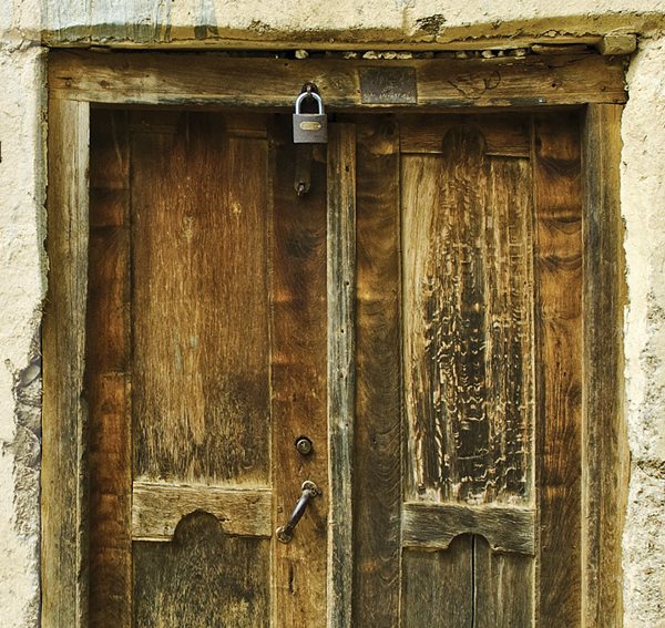 Vieille porte
