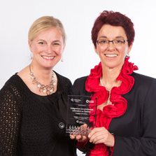Line Lagacé et Andréanne Côté