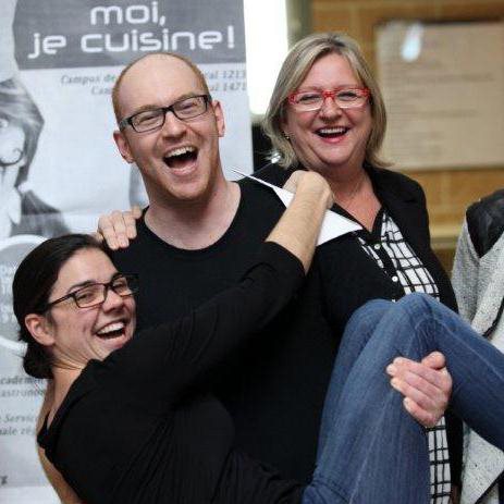 Moi je cuisine gagnants 2014 Brigitte Jolicoeur et Jean-Philippe Fournier