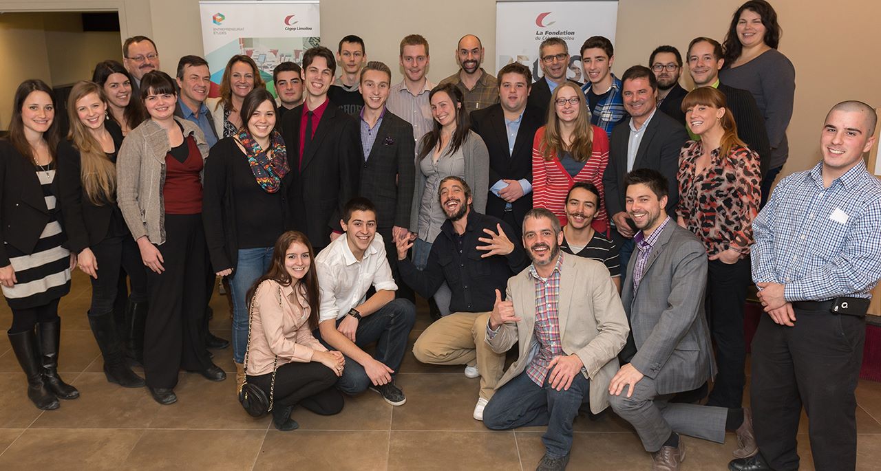 Participants à la semaine de l'entrepreneuriat