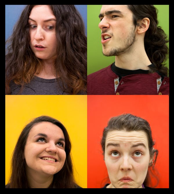 affiche pièce théâtre La recherche