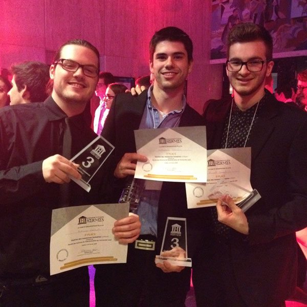 Gagnants 2015 concours Hermès