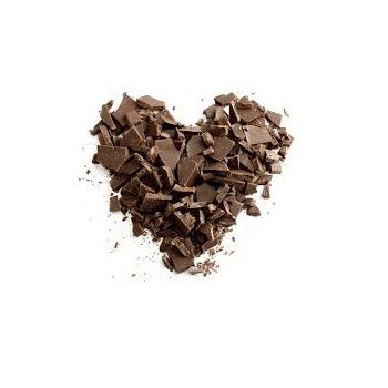 Coeur en chocolat