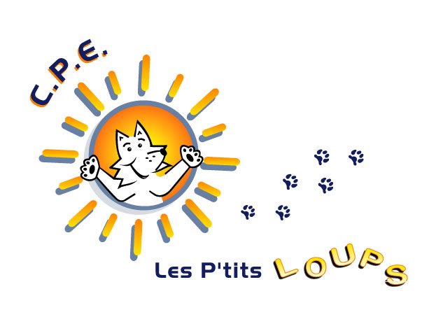 Logo du CPE Les P'tits loups