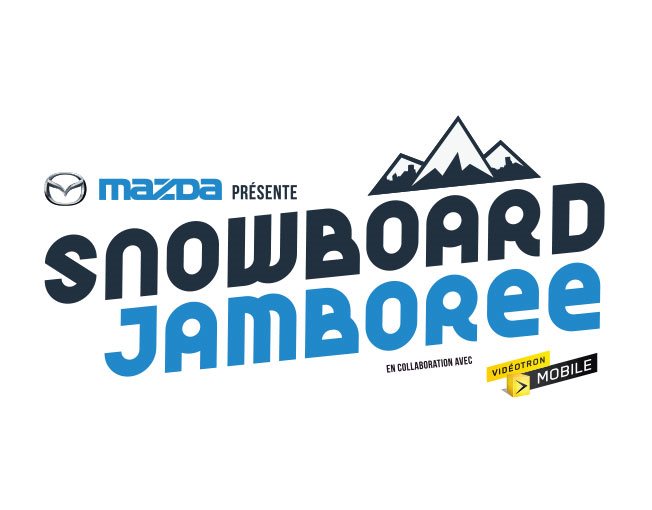 Snowboard Jamboree - Logo