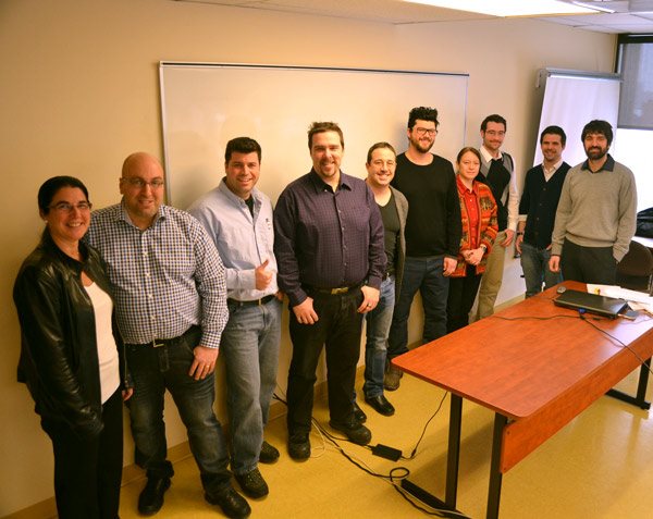 Groupe de formateurs du programme d'enseignement BIM