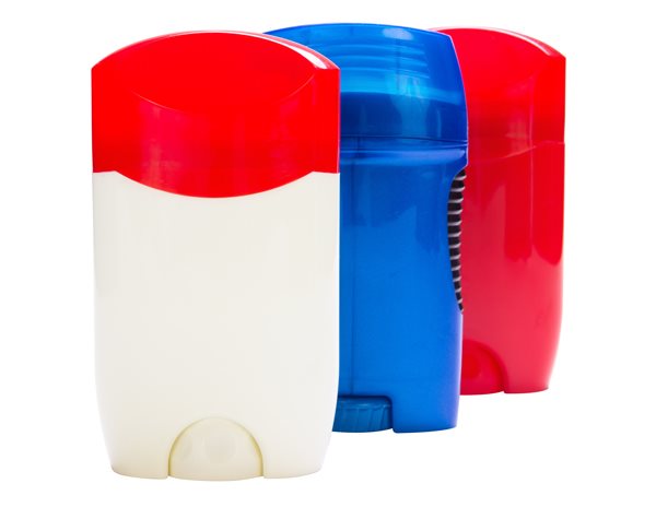 Bouteille de déodorant