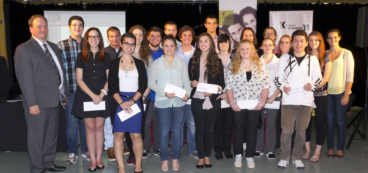 Groupe d'étudiants
