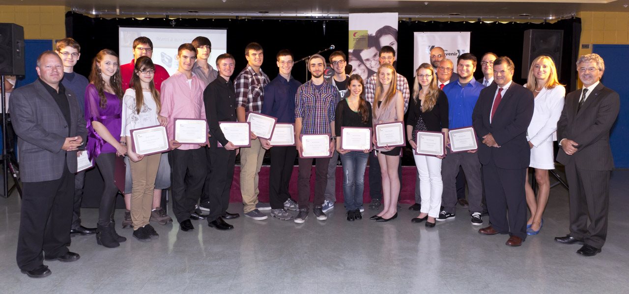 Groupe d'étudiants