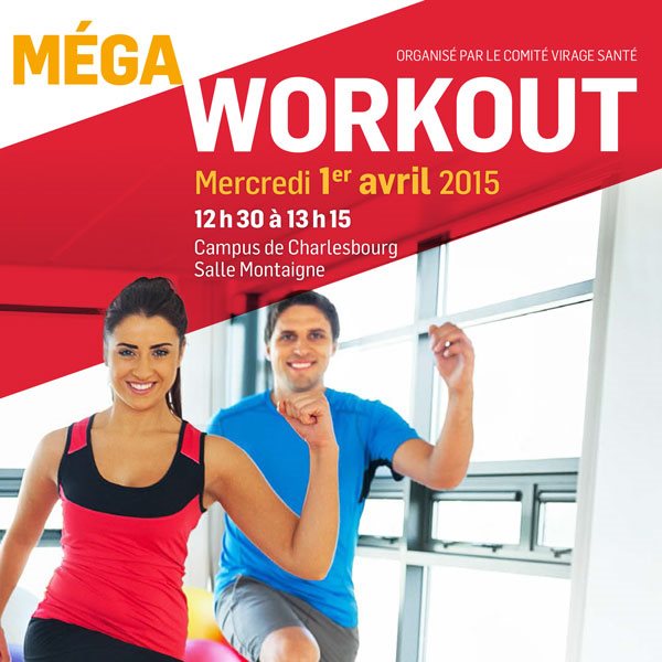 Affiche work-out