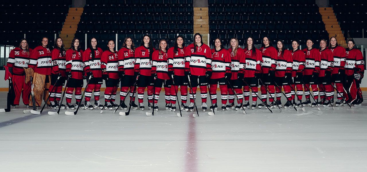 Équipe 2023-2024 de hockey féminin division 1
