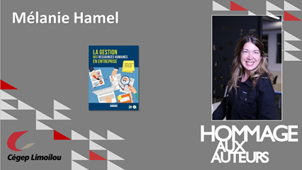 Mélanie Hamel Hommage aux auteurs