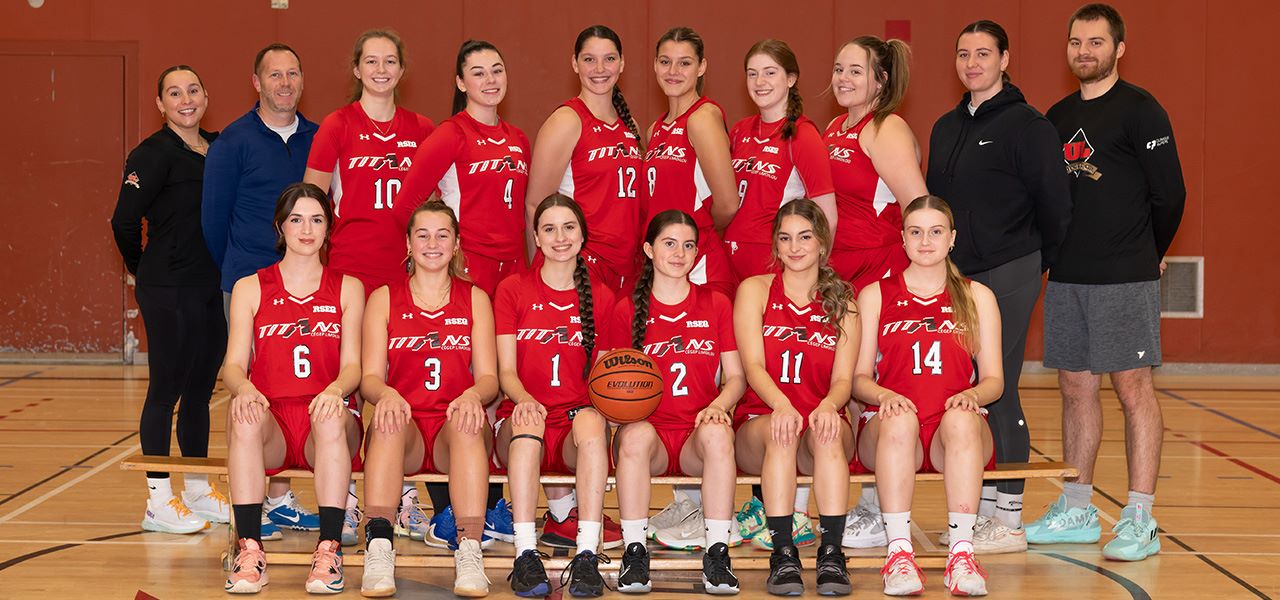 Équipe 2022-2023 de basketball féminin division 2