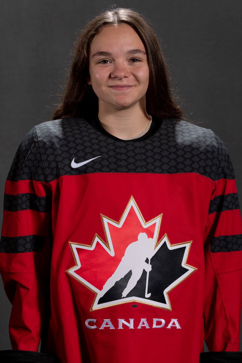 Éloise Caron, joueuse des Titans, recrutée par Équipe Canada pour le Championnat mondial des moins de 18 ans
