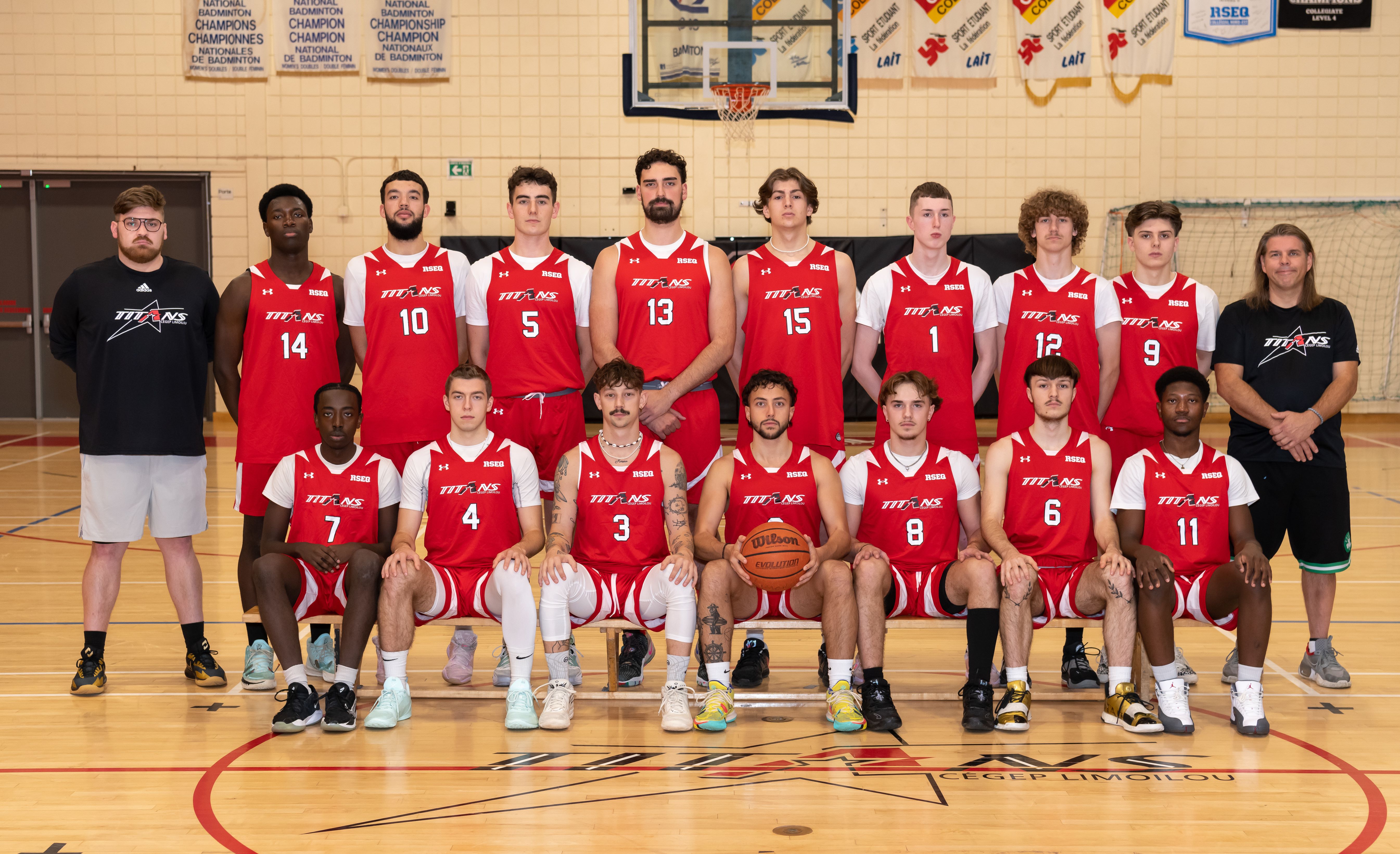Équipe 2023-2024 de basketball masculin division 3