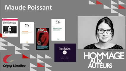 Maude Poissant Hommage aux auteurs