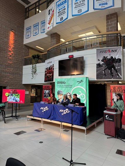 Conférence de presse Àvélo