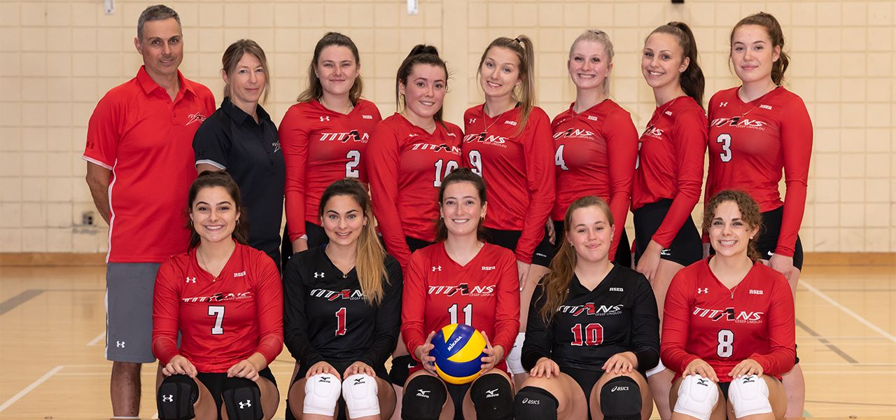 Équipe 2021-2022 de volleyball féminin division 3 (équipe 1)