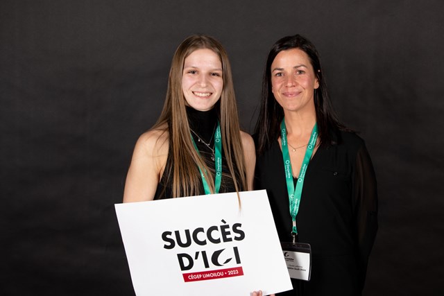 Ariane Gaudreault et Claudia Laflamme