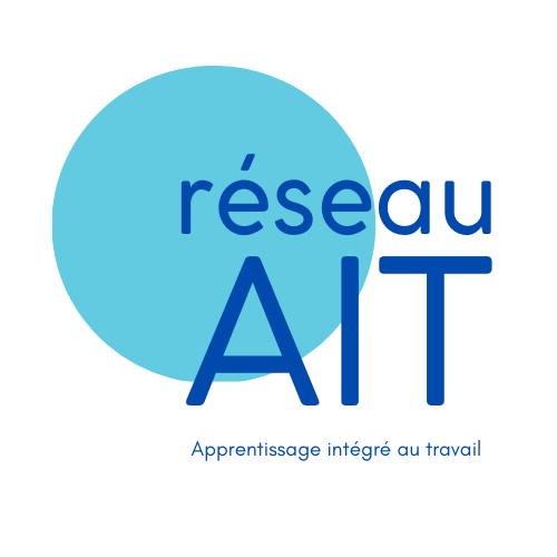 Logo du Réseau AIT - Apprentissage intégré au travail