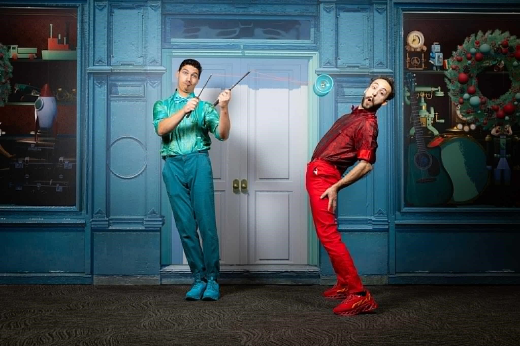 Phil et Dom