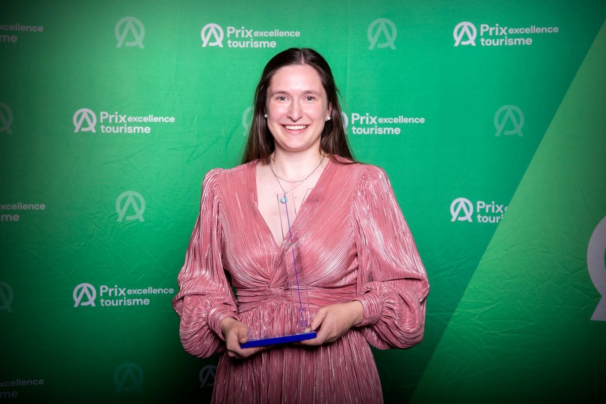 Émilie Pelletier, lauréate du Prix excellence tourisme