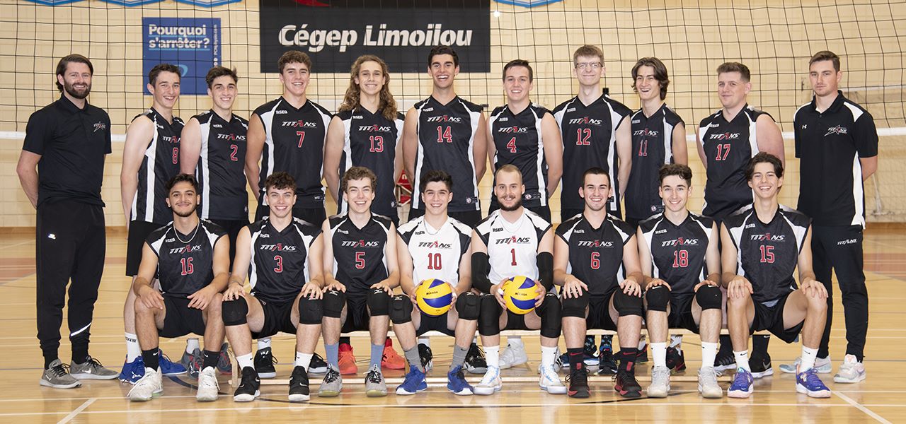 Équipe 2021-2022 de volleyball masculin division 2