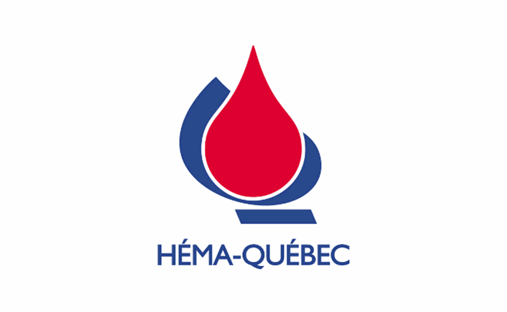 Logo Héma Québec
