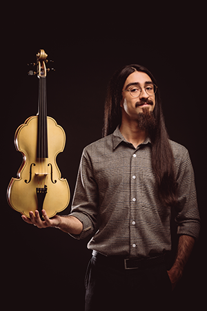 Jacob Dupuis, luthier, et son violon