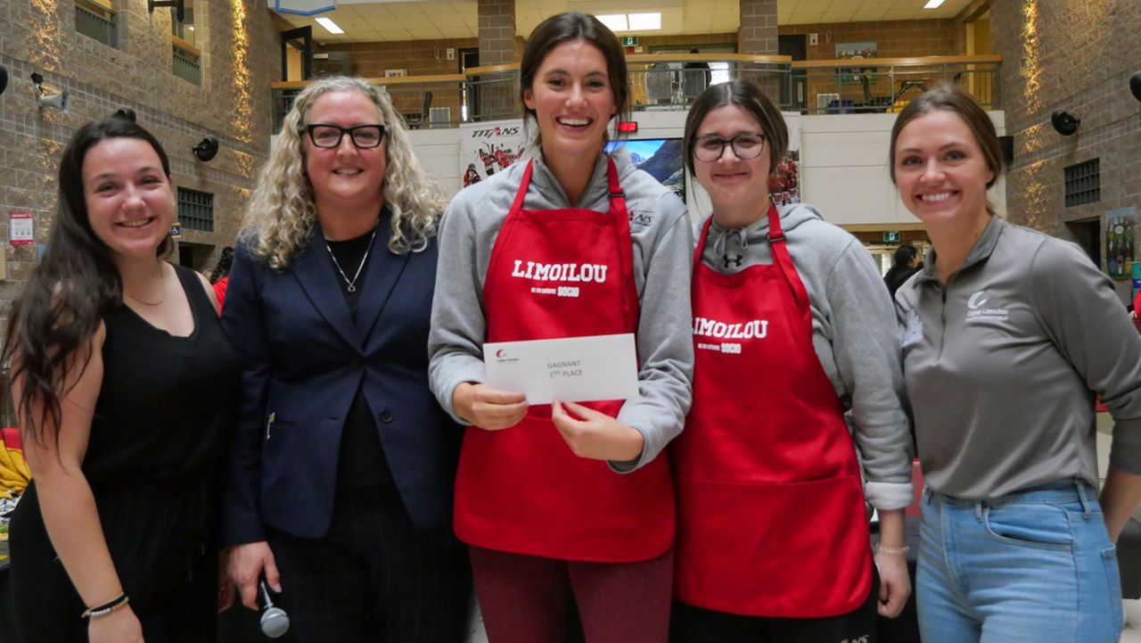 Première position Moi, je cuisine! Québec