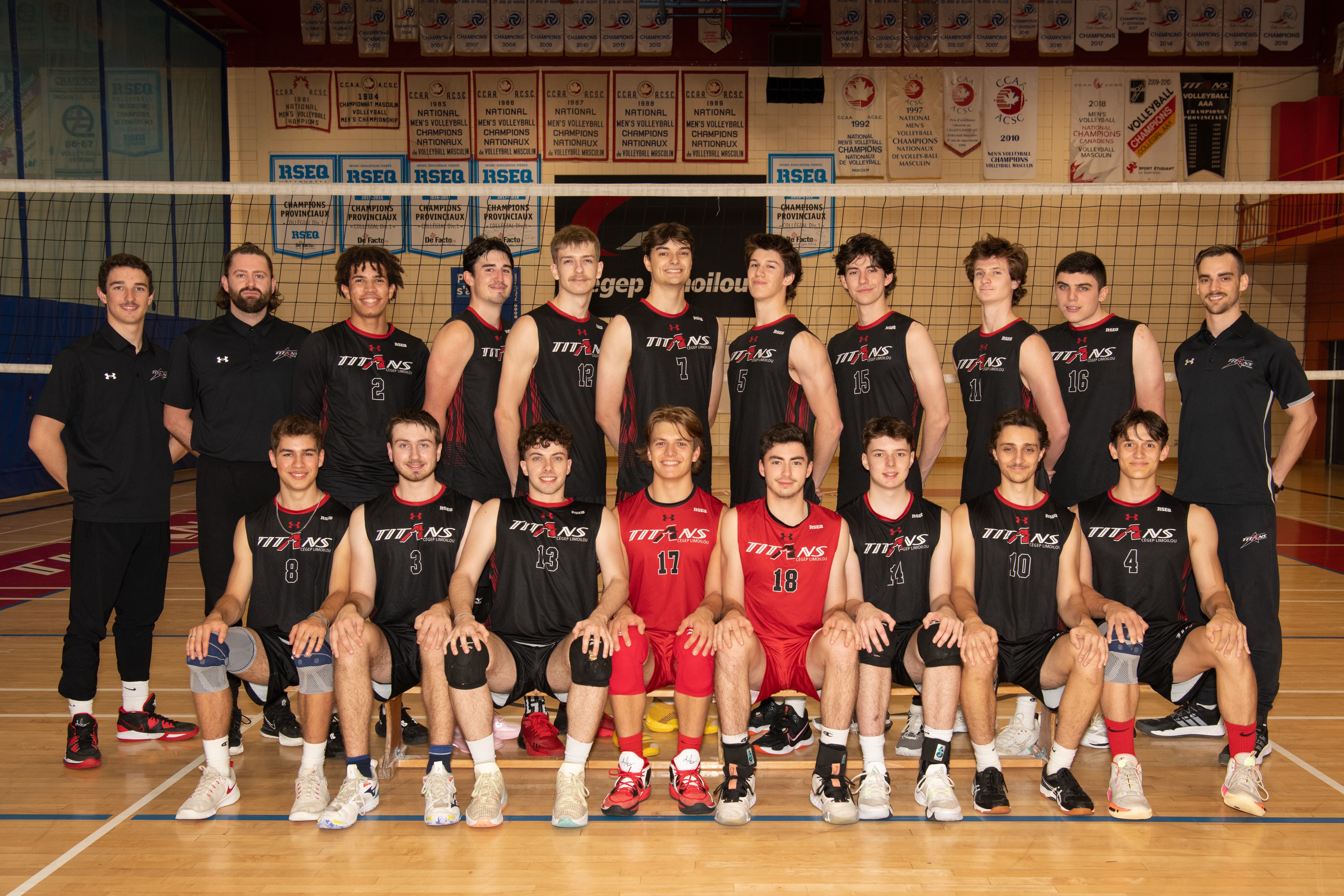 Équipe 2023-2024 de volleyball masculin division 2