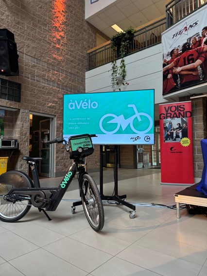 Conférence de presse Àvélo