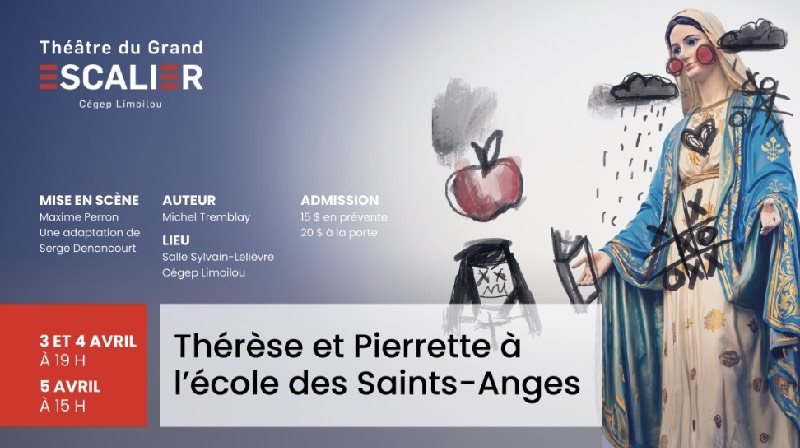 THÉRÈSE ET PIERRETTE À L'ÉCOLE DES SAINTS-ANGES