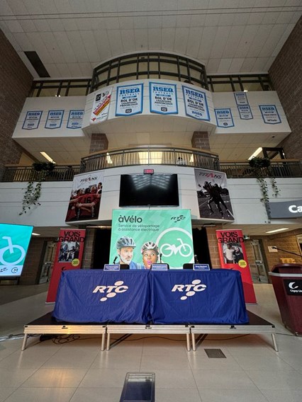 Conférence de presse Àvélo