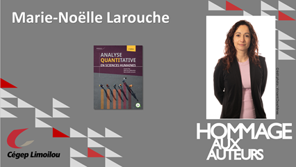 Marie-Noëlle Larouche Hommage aux auteurs