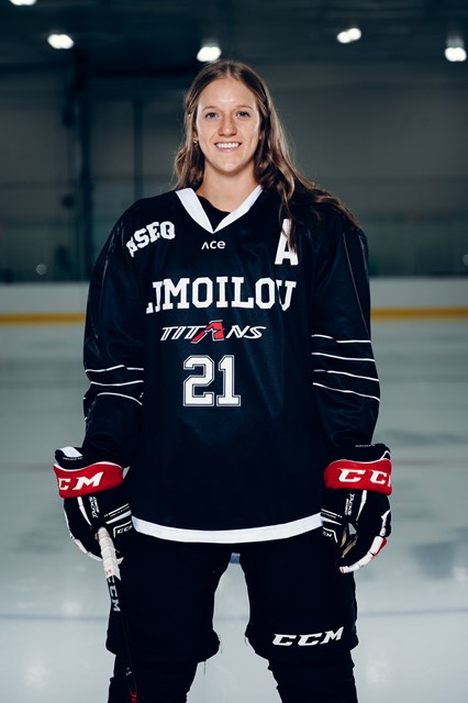 Maëlle Laplante, athlète féminine sport-études 2023 en hockey féminin division 1